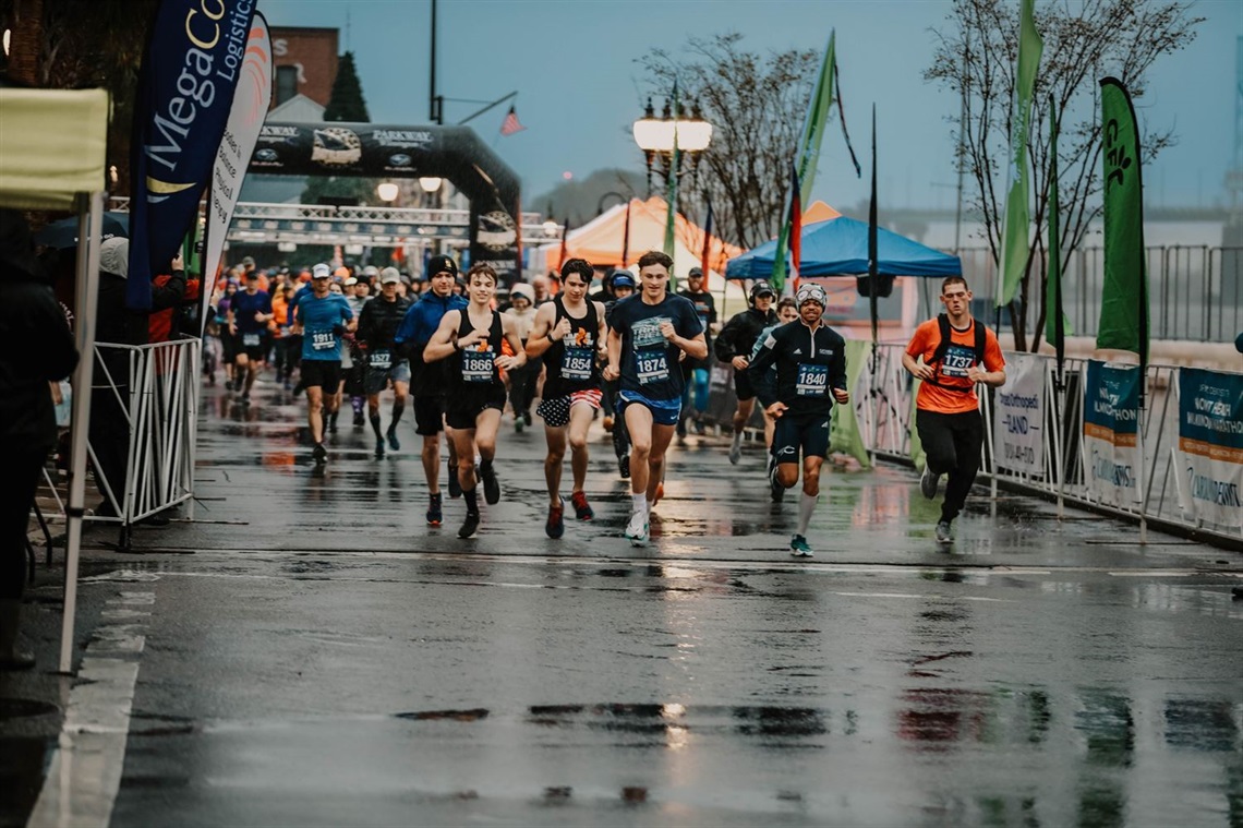 Battleship half marathon