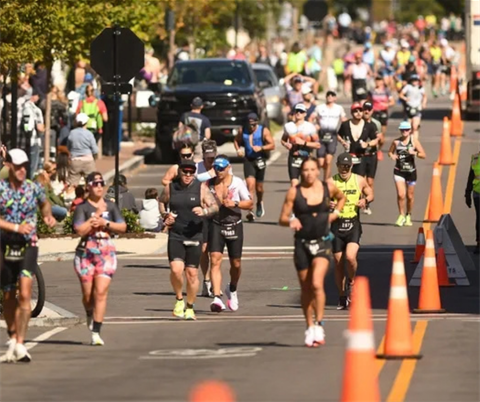Ironman Run