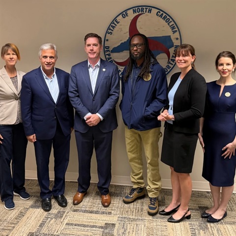 City Leaders Travel to Raleigh, NCDOT