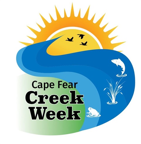 Cape Fear Creek Week logo