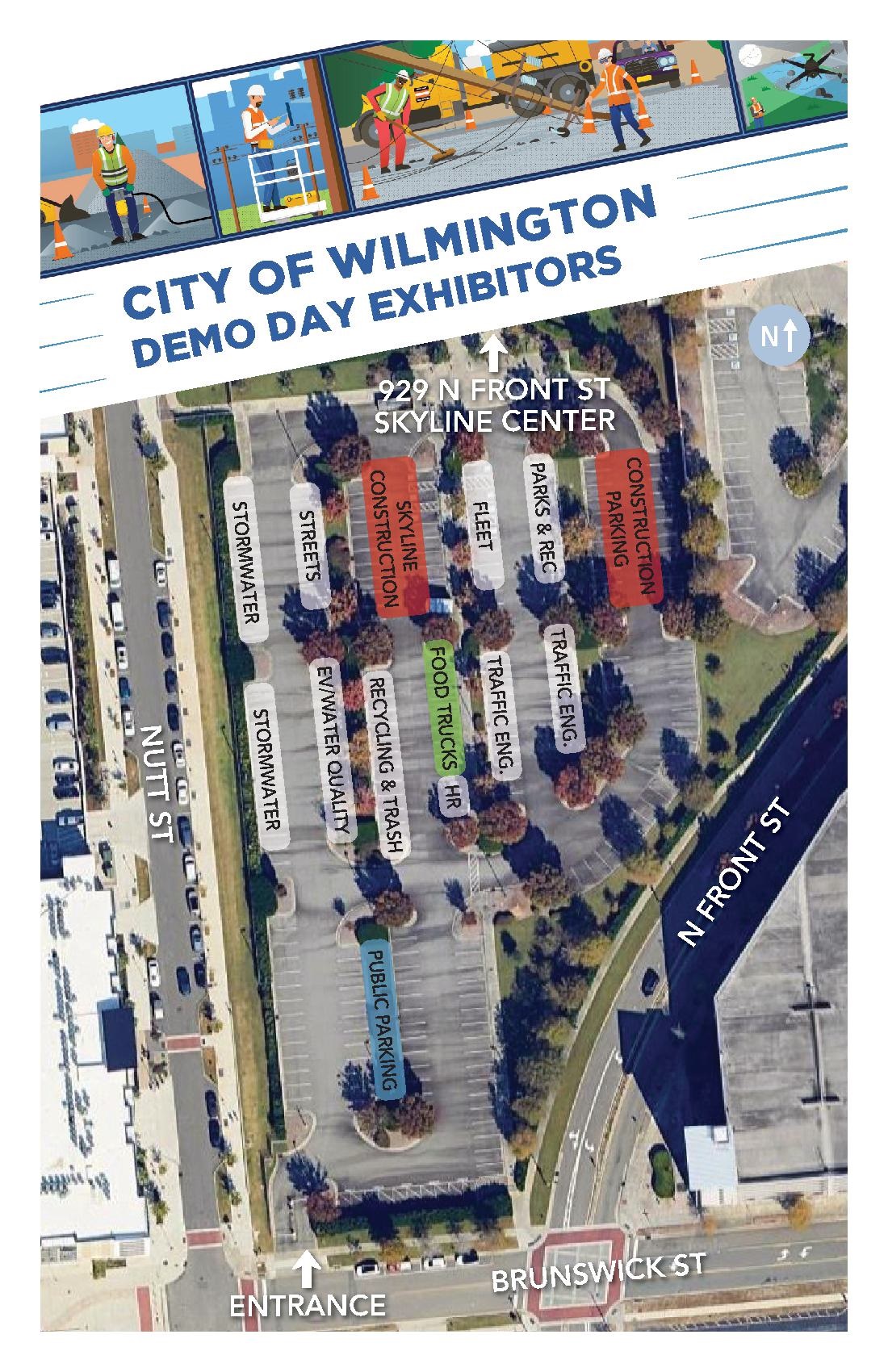Demo Day Map