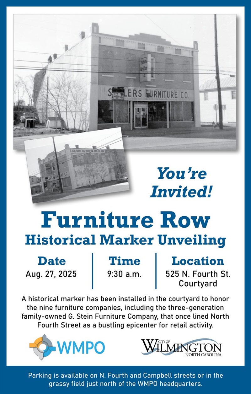 Furniture Row Plaque Unveiling evite 