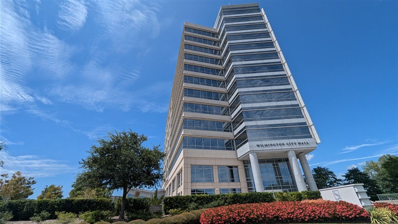 The Skyline Center during summer 2025