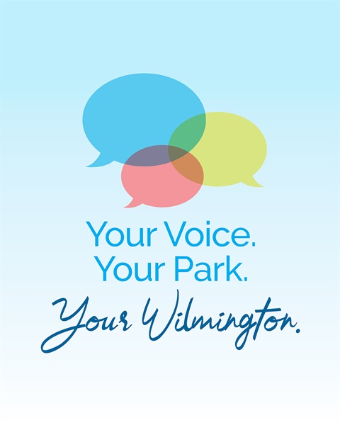 You Voice Your Park Your Wilmington logo