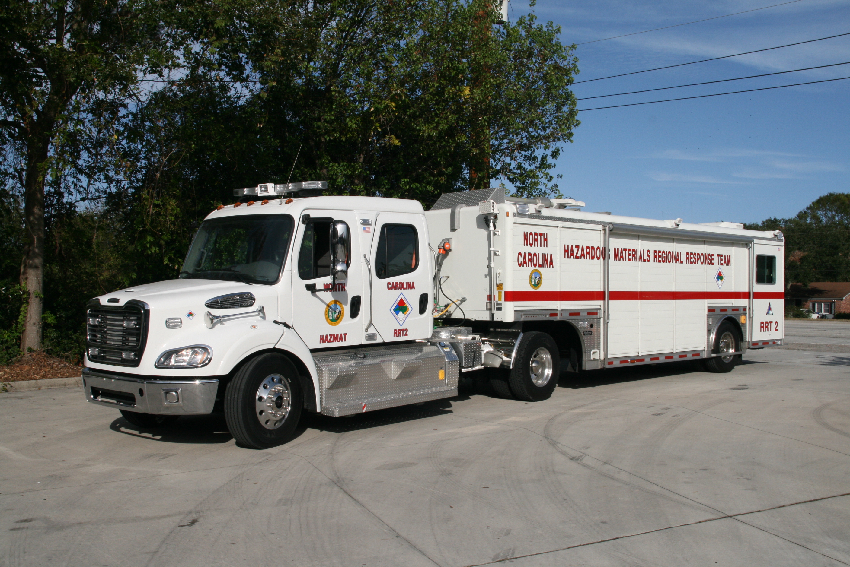 hazmat truck