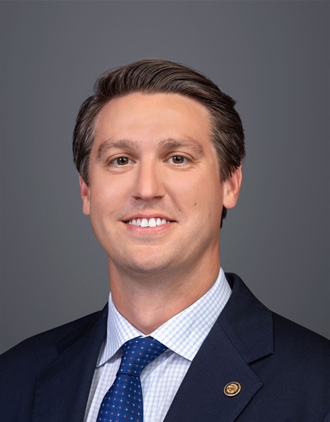 Councilmember Luke Waddell