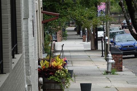 a sidewalk downtown.JPG
