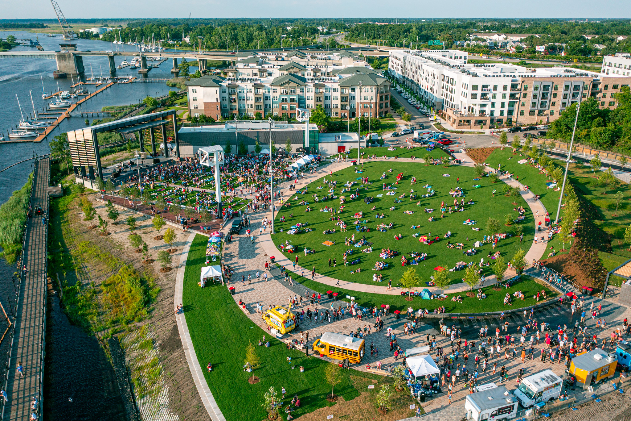 Live Oak Bank Pavilion - Wilmington, NC