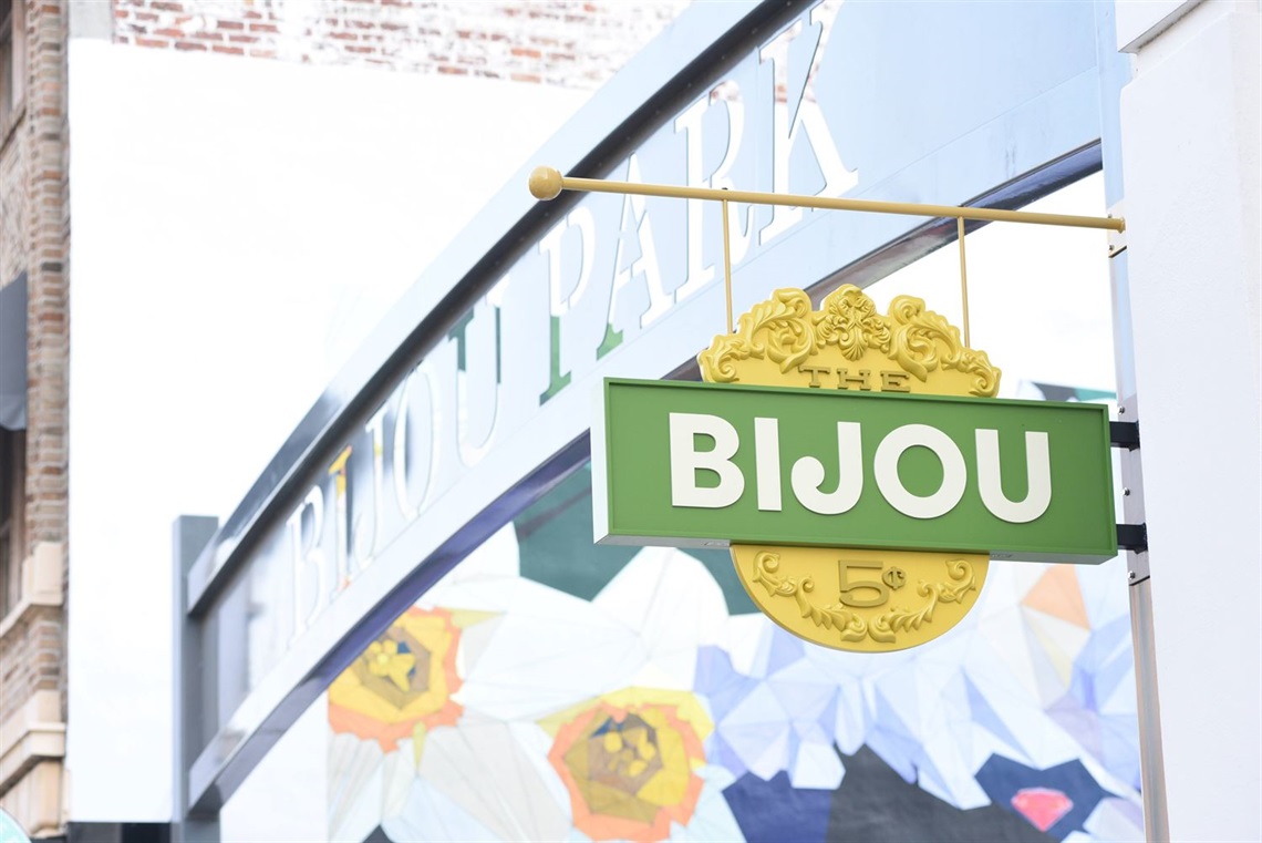 Bijou Park sign