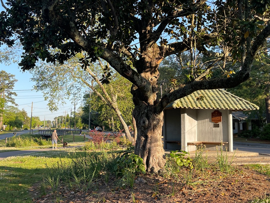 Trolley Stop Park Wilmington, NC