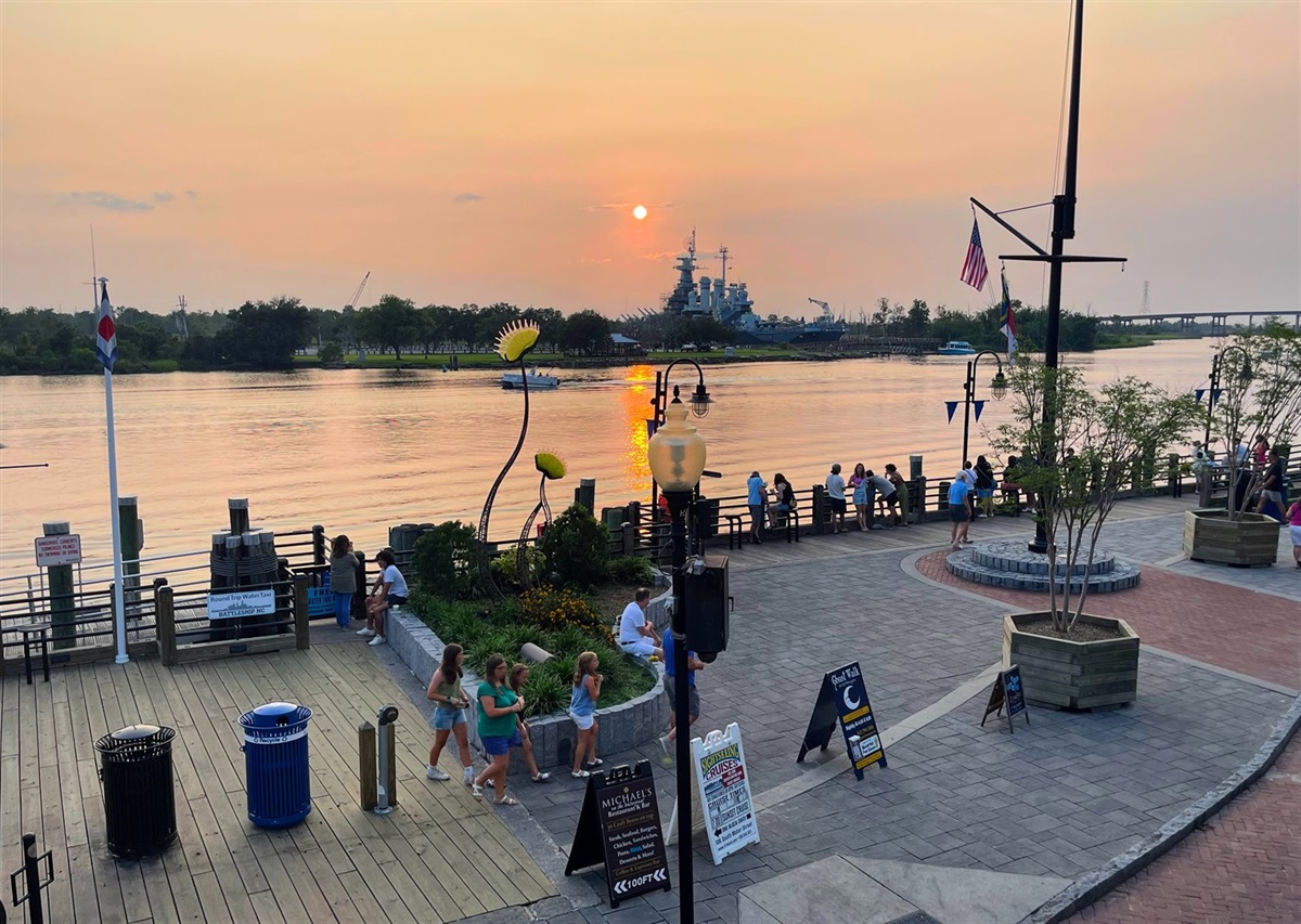 Water Street Park Wilmington, NC