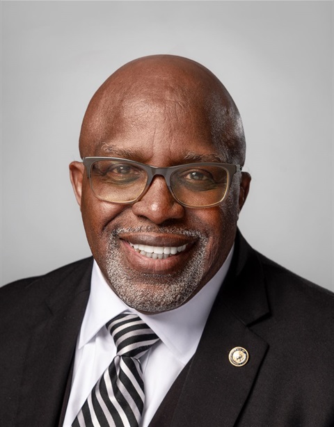 Mayor Pro-Tem Clifford Barnett Sr.