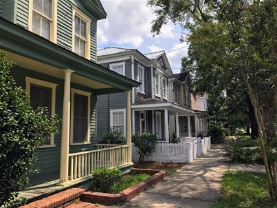 A neighborhood in Wilmington