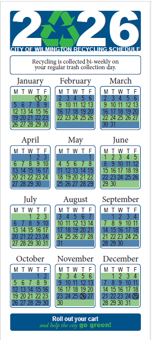 The 2026 Recycling Calendar