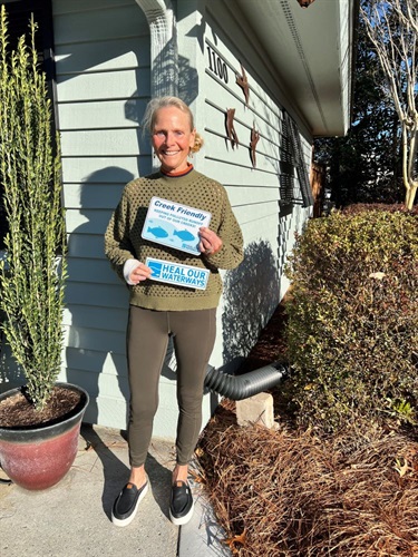 Chase Family Rerouted Downspout