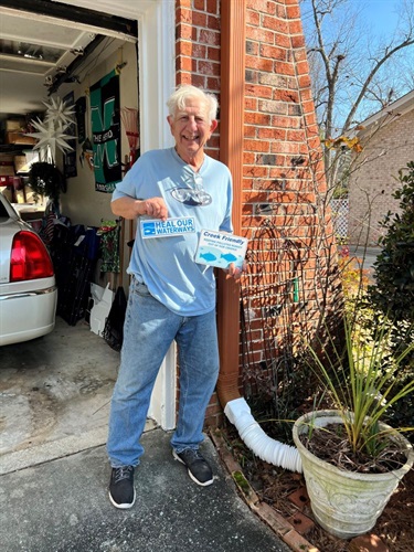 Dezio Family Rerouted Downspout