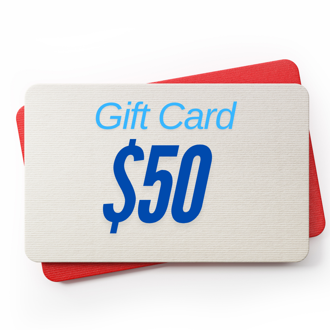 $50 gift card